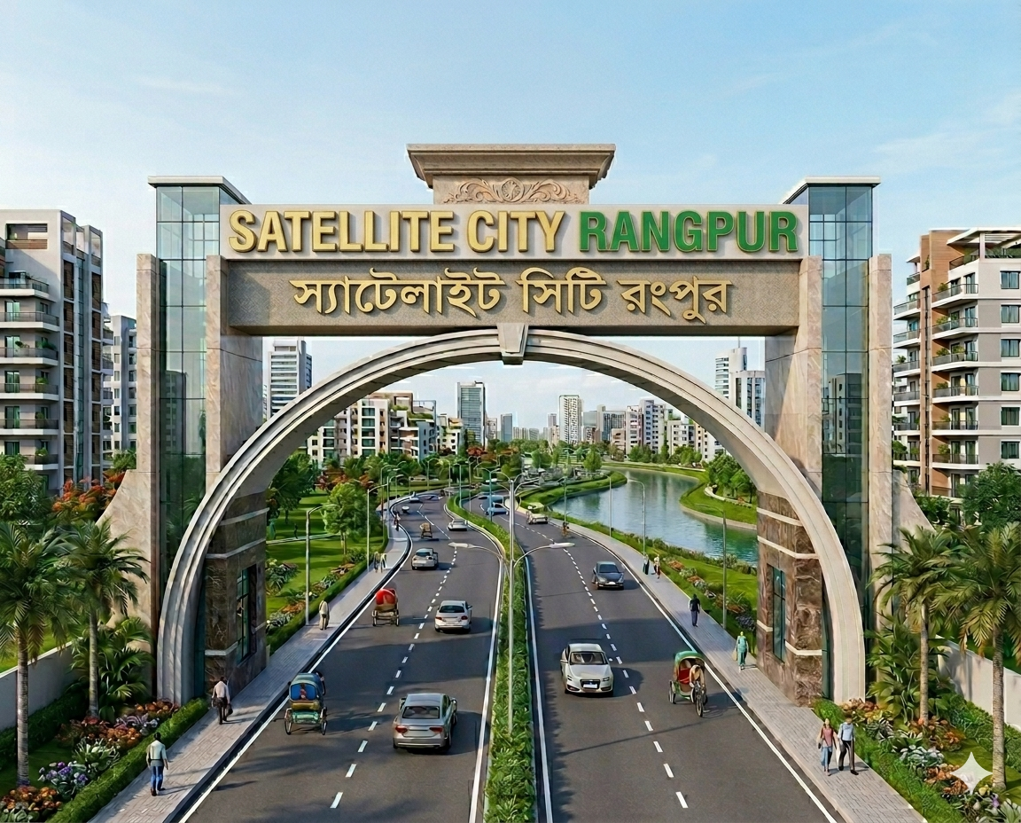 Satellite City Rangpur
